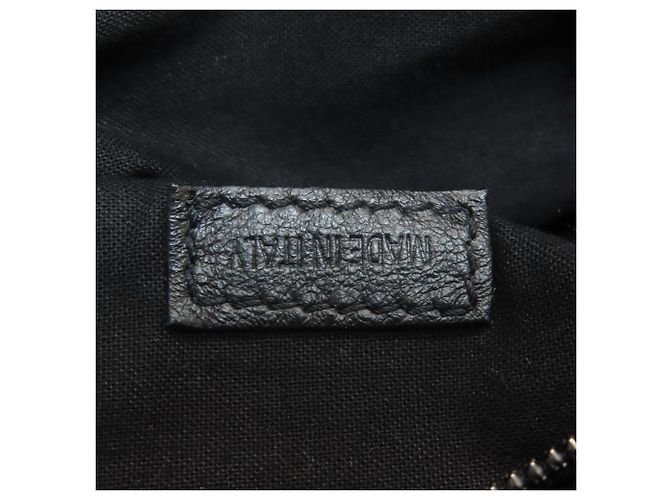 Borsa in pelle 2 in 1 Balenciaga Nero - vista 7