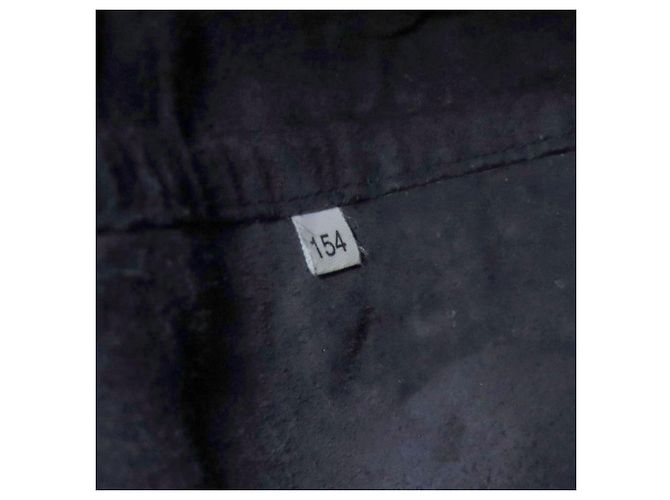 Miu Miu blaue Leder-Tote - Ansicht 7