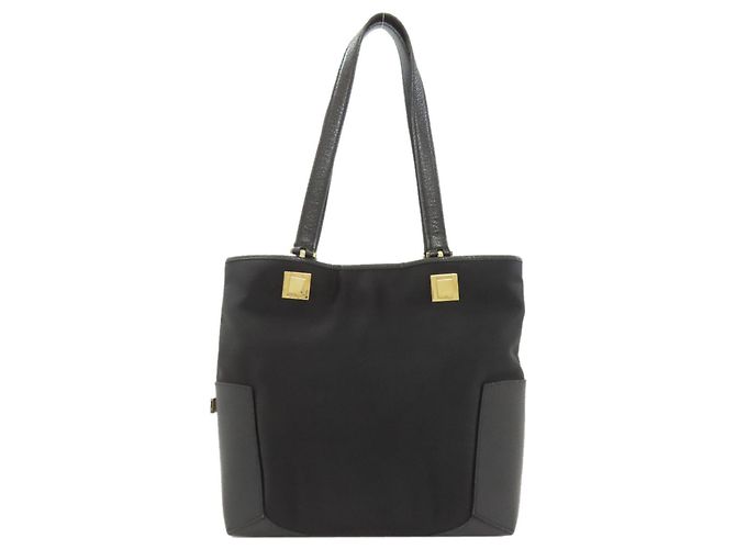 Borsa nera Salvatore Ferragamo Nero - vista 2