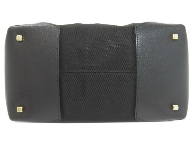 Borsa nera Salvatore Ferragamo Nero - vista 4