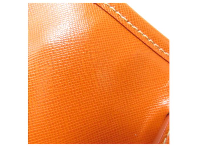 Borsa a mano 2 in 1 Prada BN2254 Blu Arancione - vista 11