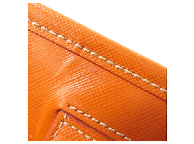 Borsa a mano 2 in 1 Prada BN2254 Blu Arancione - vista 12