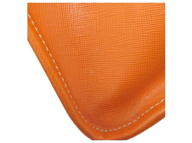 Borsa a mano 2 in 1 Prada BN2254 Blu Arancione - vista 16
