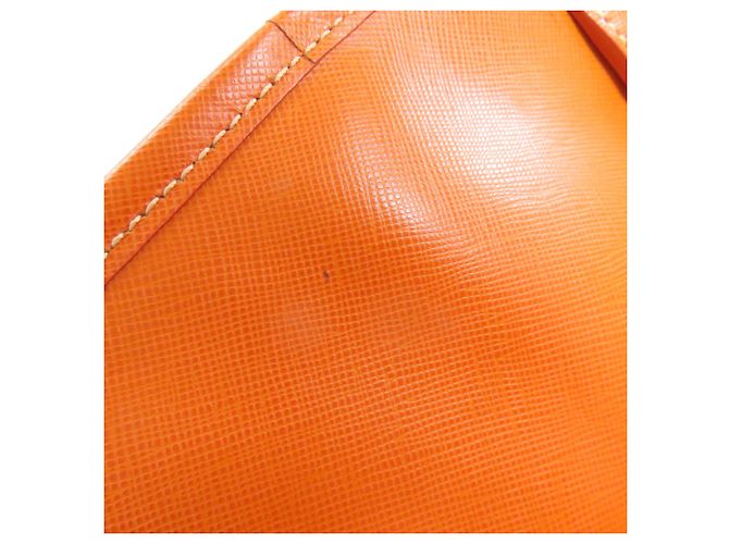 Borsa a mano 2 in 1 Prada BN2254 Blu Arancione - vista 17
