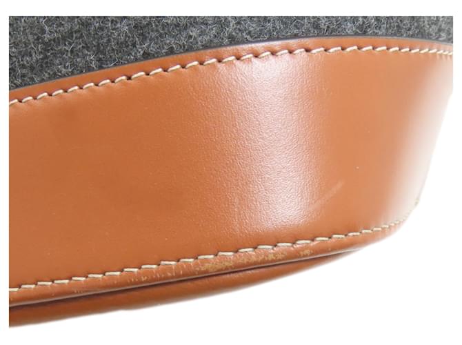 Céline Borsa a Spalla Lunga Celine Bucket Marrone - vista 10