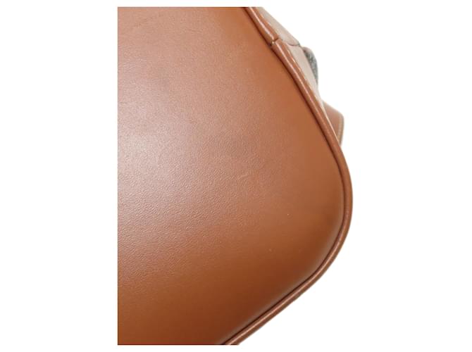 Céline Borsa a Spalla Lunga Celine Bucket Marrone - vista 11