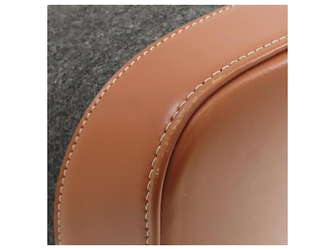 Céline Borsa a Spalla Lunga Celine Bucket Marrone - vista 18