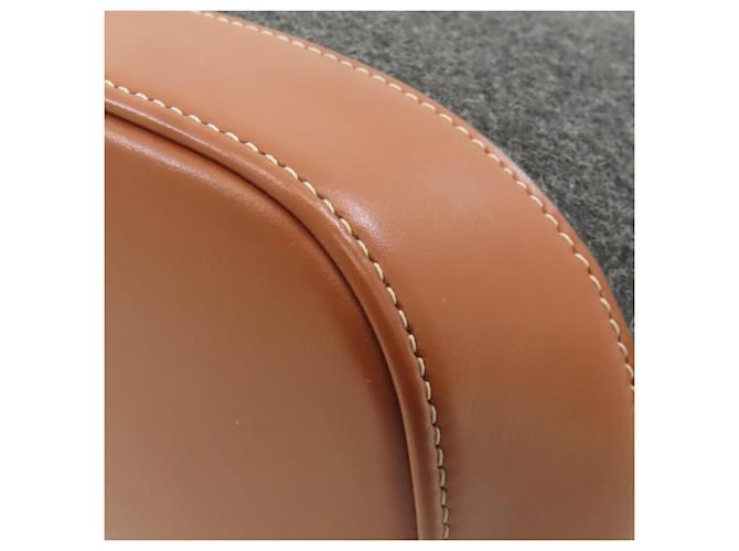 Céline Borsa a Spalla Lunga Celine Bucket Marrone - vista 19