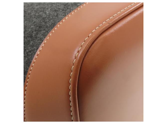 Céline Borsa a Spalla Lunga Celine Bucket Marrone - vista 20