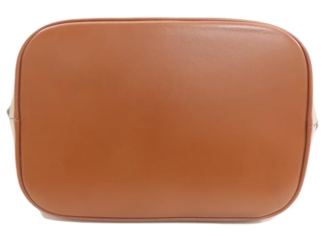 Céline Borsa a Spalla Lunga Celine Bucket Marrone - vista 4