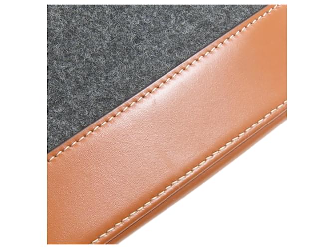 Céline Borsa a Spalla Lunga Celine Bucket Marrone - vista 9