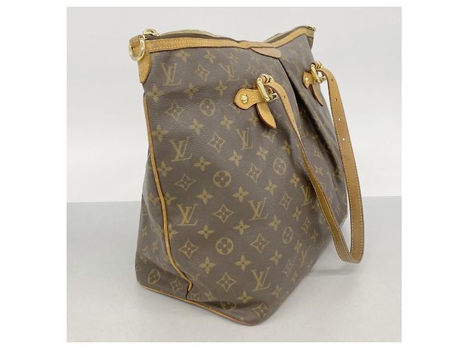 Borsa Louis Vuitton Monogram Palermo GM Marrone - vista 2