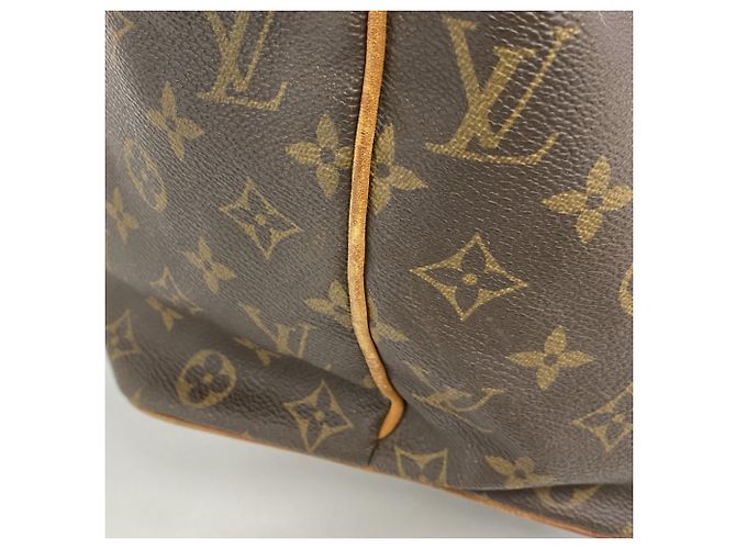 Borsa Louis Vuitton Monogram Palermo GM Marrone - vista 6