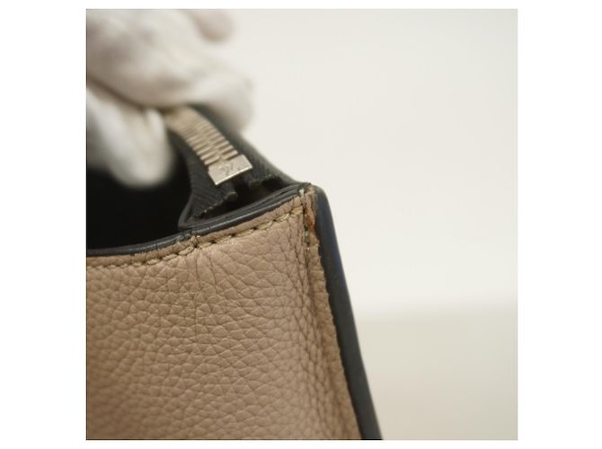 Borsa City Steamer MM Louis Vuitton Nero Beige - vista 10
