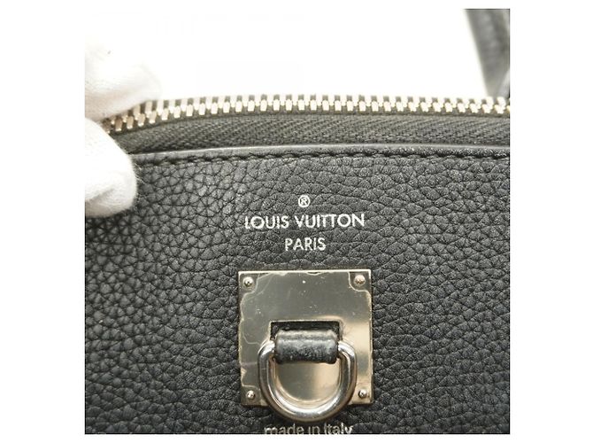 Borsa City Steamer MM Louis Vuitton Nero Beige - vista 5