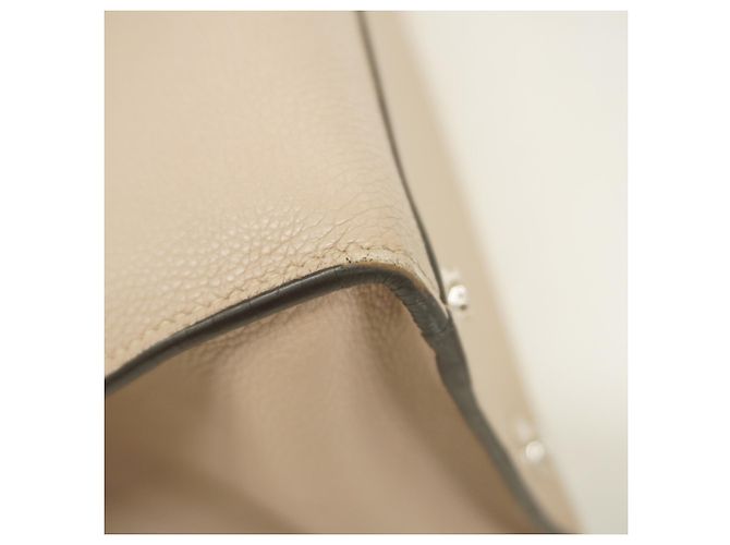 Borsa City Steamer MM Louis Vuitton Nero Beige - vista 6