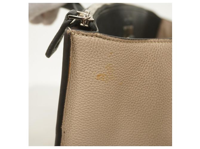 Borsa City Steamer MM Louis Vuitton Nero Beige - vista 8