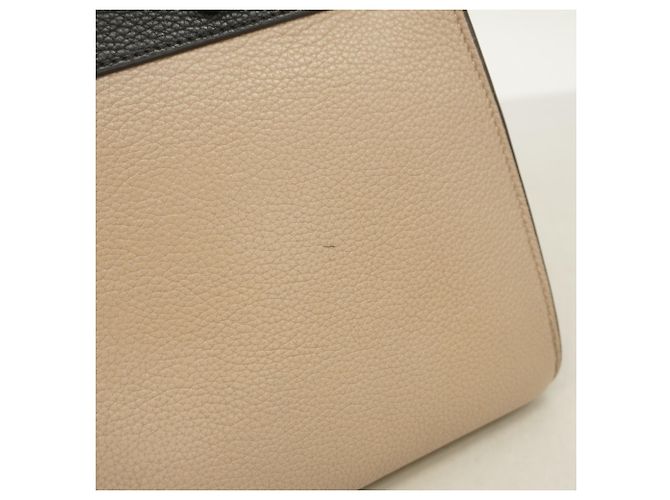 Borsa City Steamer MM Louis Vuitton Nero Beige - vista 9