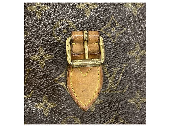Borsa a Spalla Gibeciere GM Monogramma Louis Vuitton Marrone - vista 10