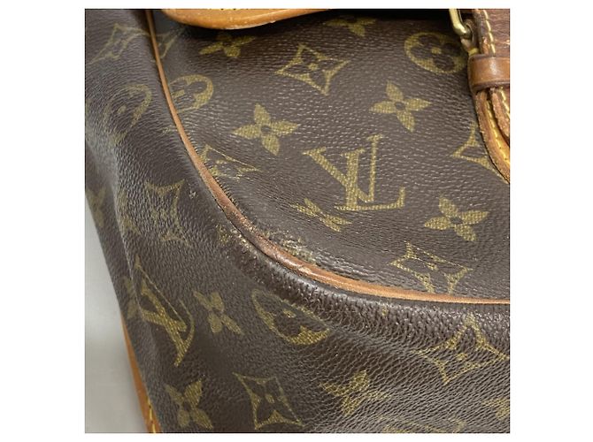Borsa a Spalla Gibeciere GM Monogramma Louis Vuitton Marrone - vista 11