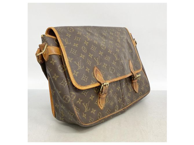 Borsa a Spalla Gibeciere GM Monogramma Louis Vuitton Marrone - vista 2