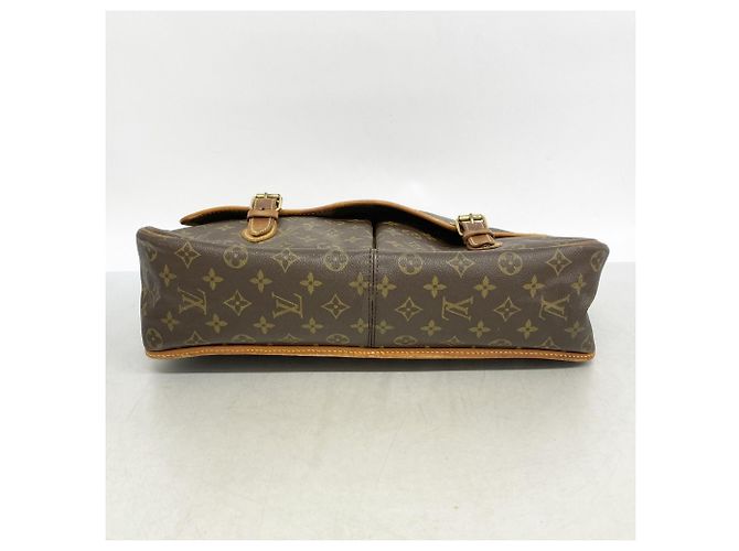 Borsa a Spalla Gibeciere GM Monogramma Louis Vuitton Marrone - vista 3