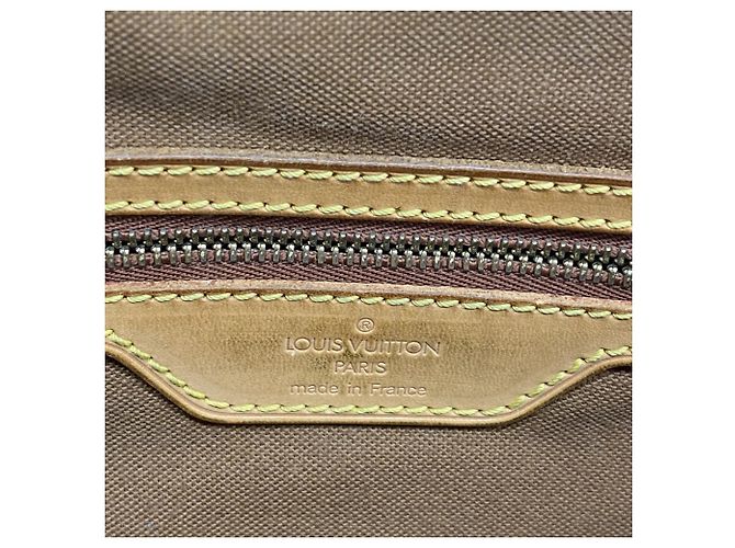 Borsa a Spalla Gibeciere GM Monogramma Louis Vuitton Marrone - vista 5