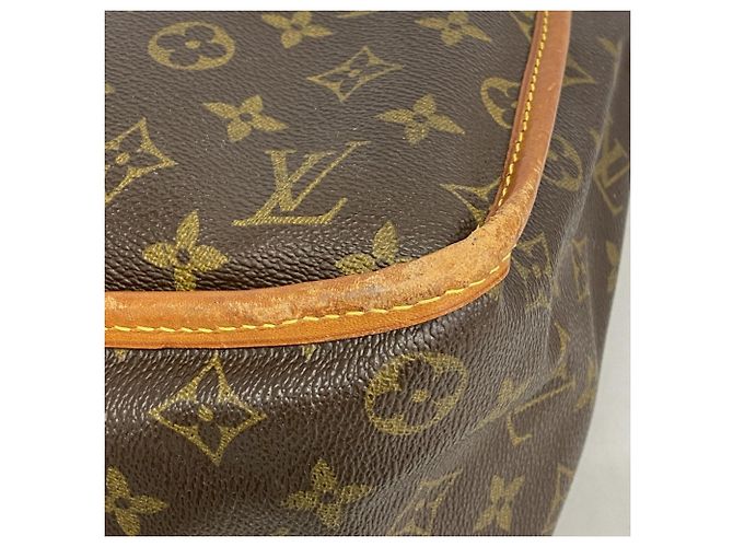 Borsa a Spalla Gibeciere GM Monogramma Louis Vuitton Marrone - vista 6
