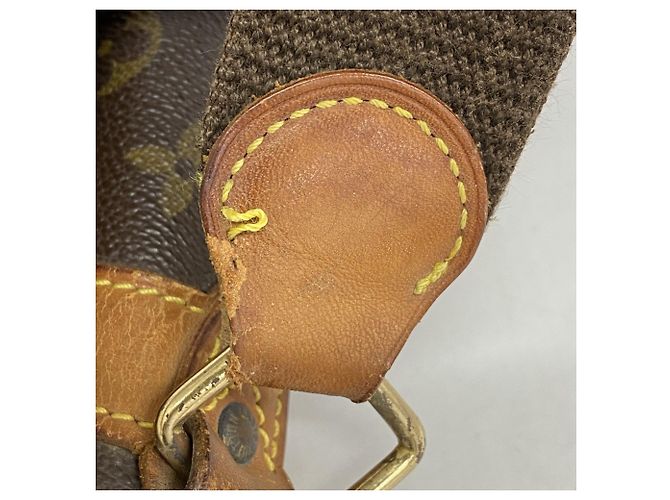 Borsa a Spalla Gibeciere GM Monogramma Louis Vuitton Marrone - vista 9