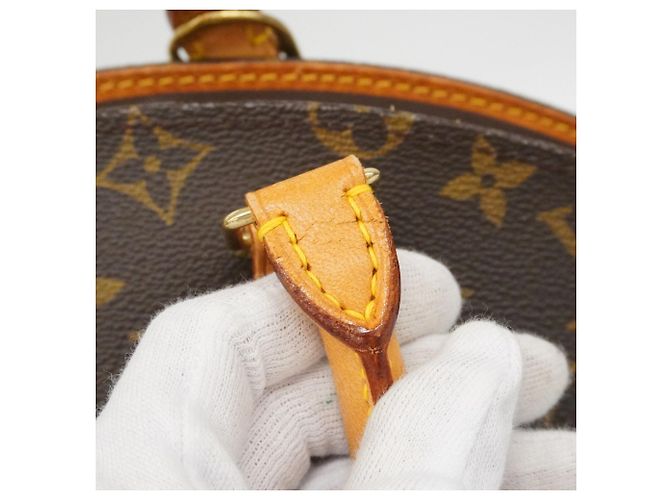 Borsa a mano Ellipse MM Monogramma Louis Vuitton Marrone - vista 11