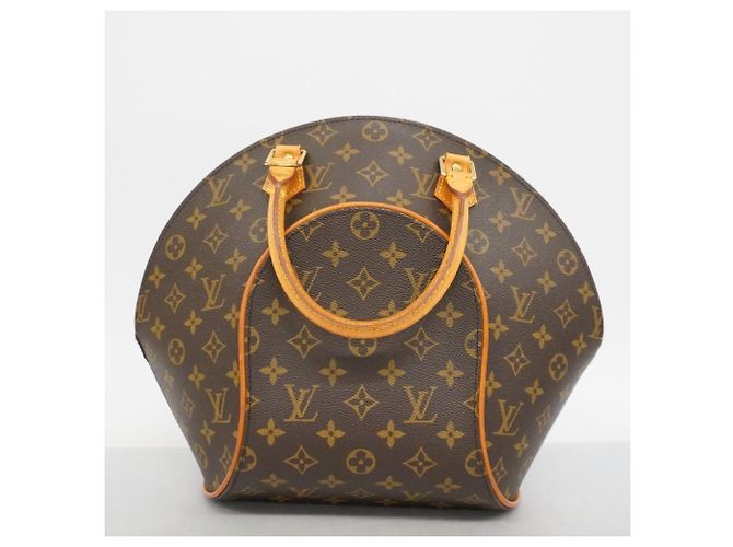 Borsa a mano Ellipse MM Monogramma Louis Vuitton Marrone - vista 15