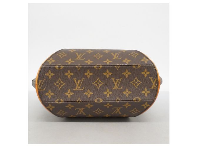Borsa a mano Ellipse MM Monogramma Louis Vuitton Marrone - vista 3