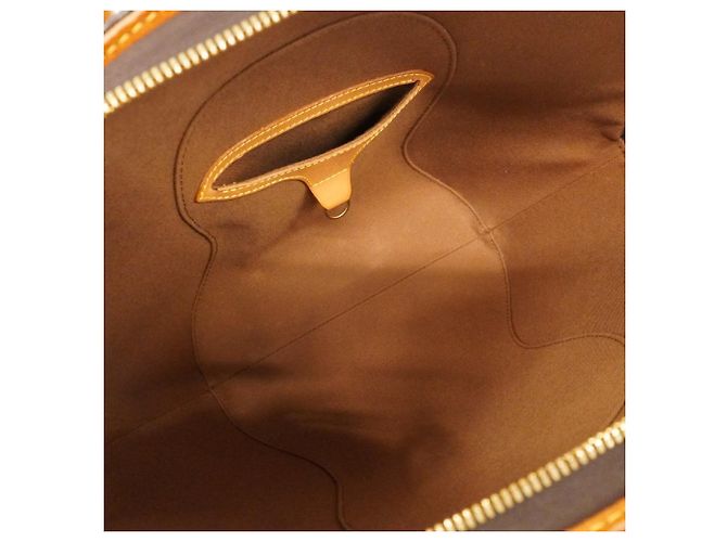 Borsa a mano Ellipse MM Monogramma Louis Vuitton Marrone - vista 4