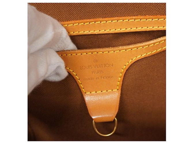 Borsa a mano Ellipse MM Monogramma Louis Vuitton Marrone - vista 5