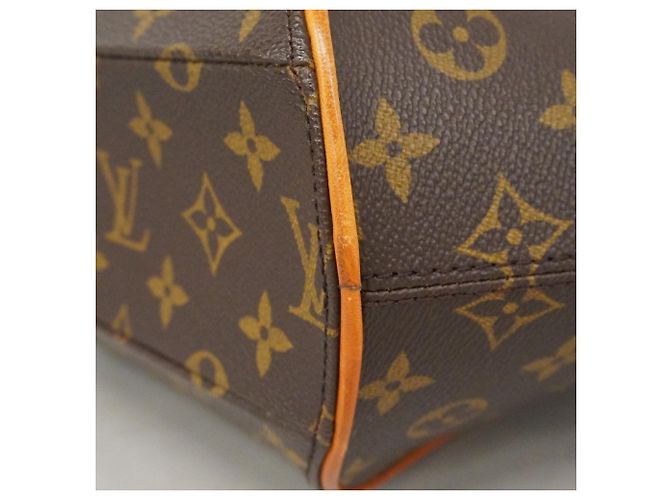 Borsa a mano Ellipse MM Monogramma Louis Vuitton Marrone - vista 6
