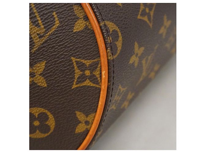 Borsa a mano Ellipse MM Monogramma Louis Vuitton Marrone - vista 7