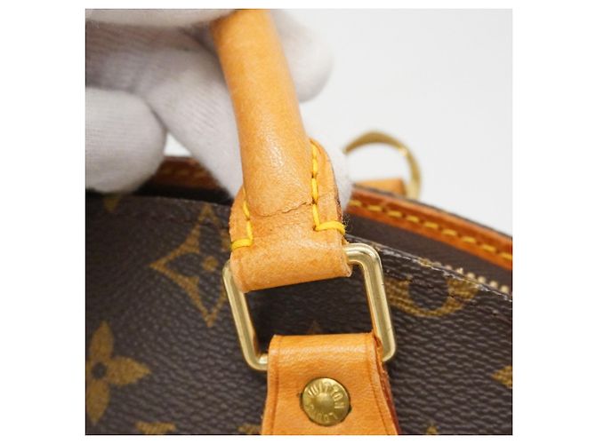 Borsa a mano Ellipse MM Monogramma Louis Vuitton Marrone - vista 9