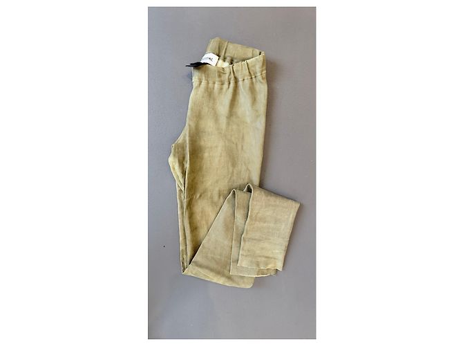 Autre Marque Schimmel - Grüne Lammlederhose - Ansicht 3