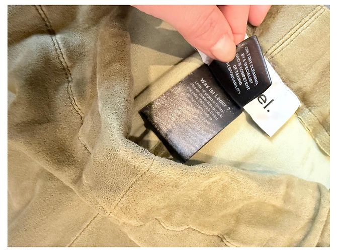 Autre Marque Schimmel - Grüne Lammlederhose - Ansicht 6