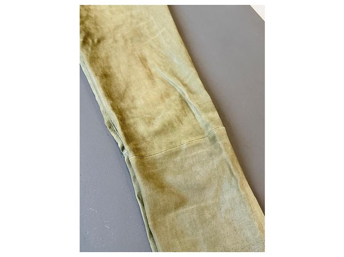 Autre Marque Schimmel - Grüne Lammlederhose - Ansicht 9