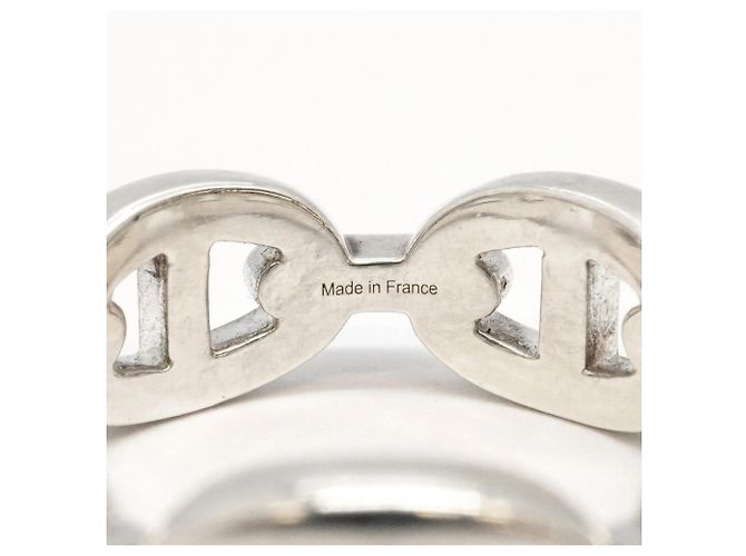 Hermès Hermes Chaine d'Ancre Enchainée Ring in Silver 925 - view 11