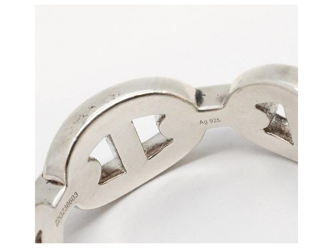 Hermès Hermes Chaine d'Ancre Enchainée Ring in Silver 925 - view 12