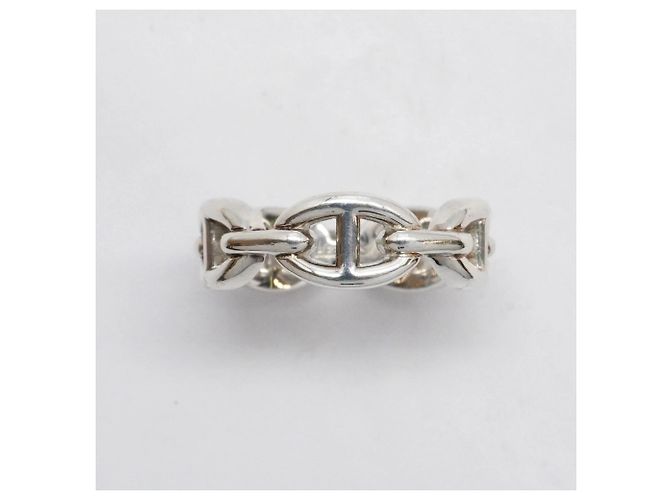 Hermès Hermes Chaine d'Ancre Enchainée Ring in Silver 925 - view 2