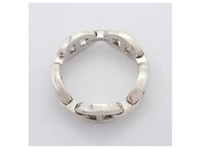 Hermès Hermes Chaine d'Ancre Enchainée Ring in Silver 925 - view 3