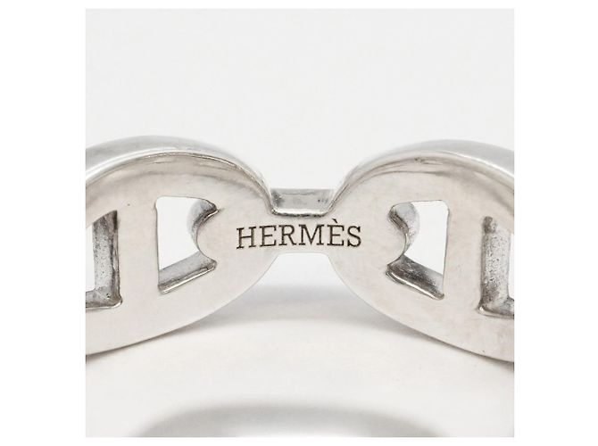 Hermès Hermes Chaine d'Ancre Enchainée Ring in Silver 925 - view 4