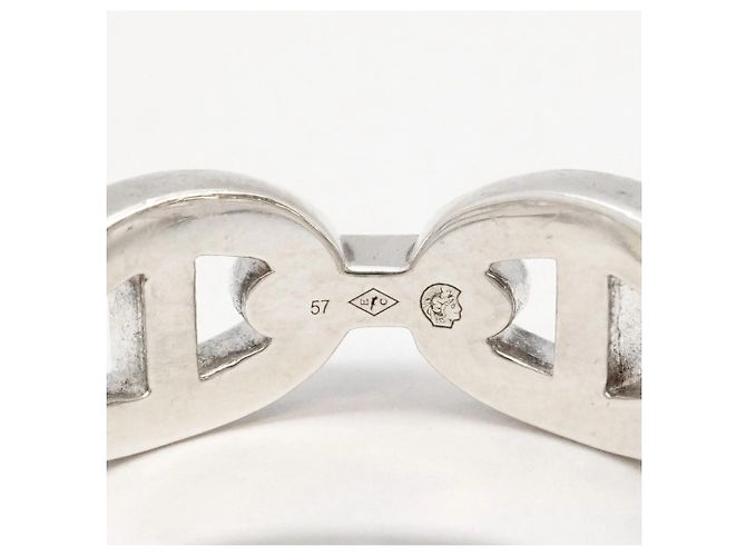 Hermès Hermes Chaine d'Ancre Enchainée Ring in Silver 925 - view 5