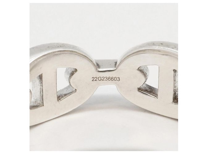 Hermès Hermes Chaine d'Ancre Enchainée Ring in Silver 925 - view 6