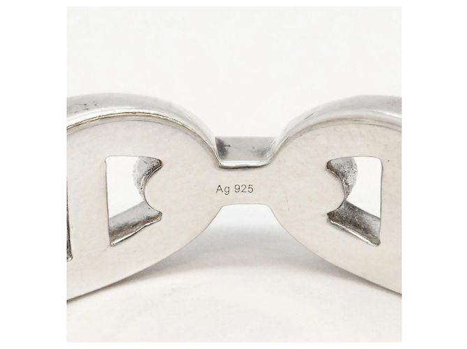 Hermès Hermes Chaine d'Ancre Enchainée Ring in Silver 925 - view 7