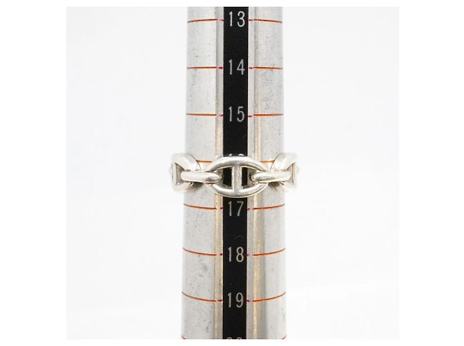 Hermès Hermes Chaine d'Ancre Enchainée Ring in Silver 925 - view 8