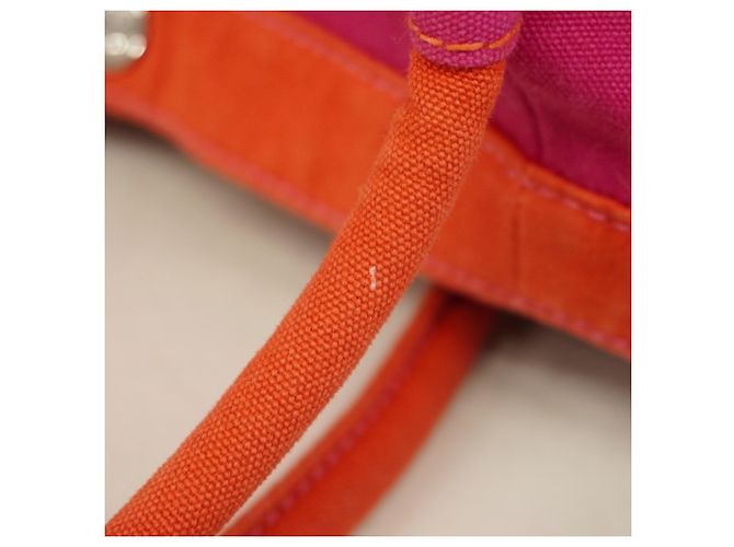 Borsa Tote Baga di Hermès Rosa Rosso - vista 10